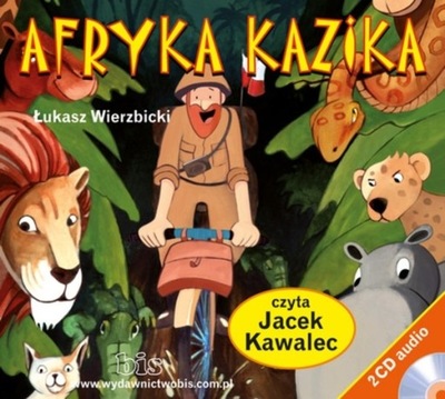 Afryka Kazika Audiobook CD Audio