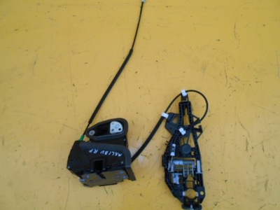 Chevrolet malibu 2016- замок дверь правый перед 5pin фото №1