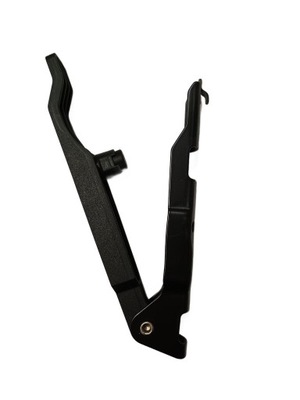 Кронштейн замка решётка scania 4 r 1767631 кронштейн открывания капот scania фото №1