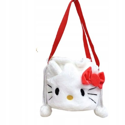 Kawaii Hello Kitty Pochacco pluszowa torebka