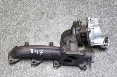 BMW G20 G21 2.0D B47D20B TURBINA 8591886  