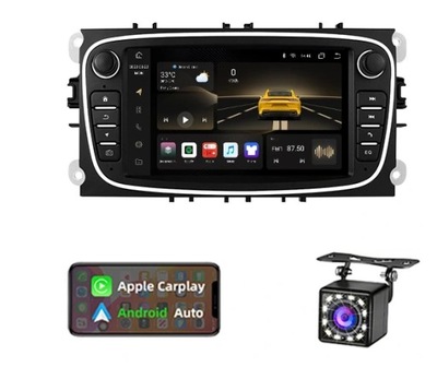 FORD MONDEO MK4 2007-14 RADIO ANDROID 6GB 128G SIM