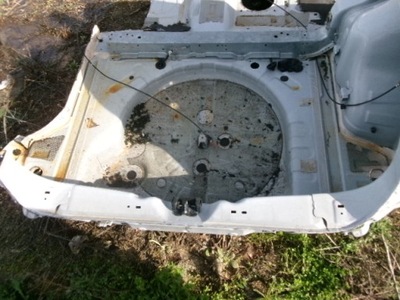 Renault kadjar pas задній піддон підлога багажника фото №1