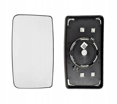 Вкладыш зеркала зеркало главный renault gama t фото №1