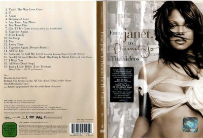 Janet Jackson From Janet. To Damita Jo The Videos