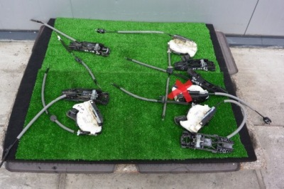 Замок дверь перед задняя левый правый vw passat b7 usa фото №1