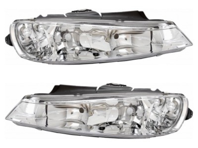 Фары лампы peugeot 406 99-04 tyc комплект фото №1