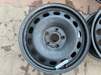 LLANTA ACERO AUDI 8P0 A3 16'' 5X112 ET50  