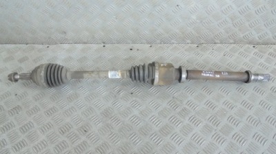 Приводной вал правый  перед renault clio 3 1.5 dci 05-12r фото №1