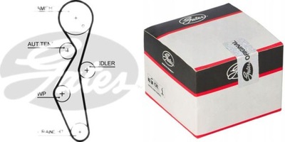 [k025672xs] грм kpl. ремень + ролик pasuje d фото №1