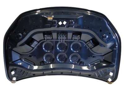 Mercedes gla ii h247 247 капот крышка двигателя 667 фото №1