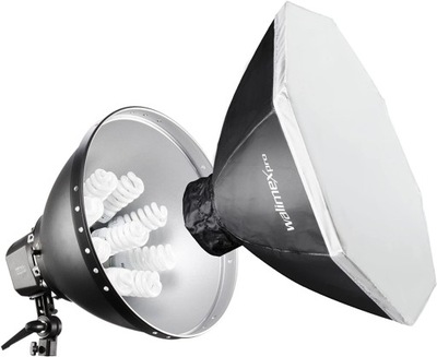 Lampa Walimex Pro Daylight 1260 + softbox 80cm
