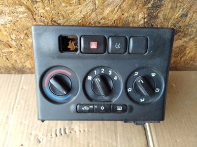 Панель керування обдув opel zafira a фото №1