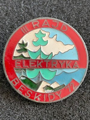 RAJD ELEKTRYKA BESKIDY 1972