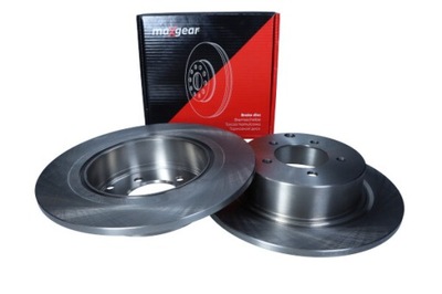 Тормозные диски тормозные maxgear 19-3214 фото №1