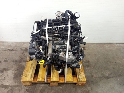 Двигатель kompletny cxm audi a1 8x skoda rapid polo 1.6 tdi фото №1