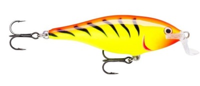 WOBLER RAPALA SHALLOW SHAD RAP 9cm / 1,8-2,4m