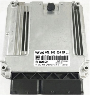 КОМП'ЮТЕР ECU VW CADDY 2.0 04L906016MR 0281030170