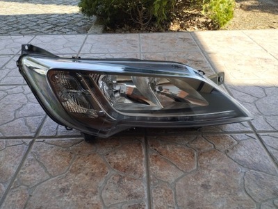 Лампа правая led fiat ducato iii 3 lift фото №1