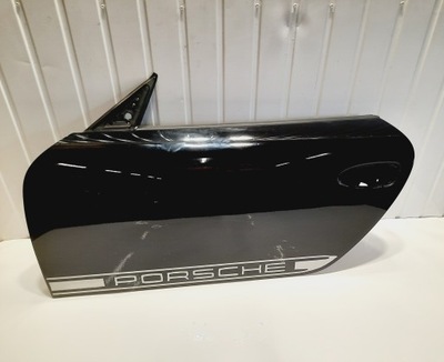 Porsche cayman r 987 11r двері ліва aluminiowe l041 99753101105 фото №1