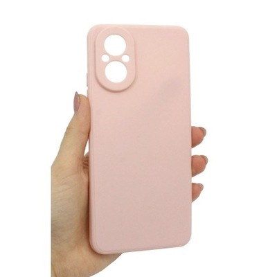 Etui Jelly Case Obudowa Pokrowiec do Realme C67 RMX3890 jasnoróżowe MATT