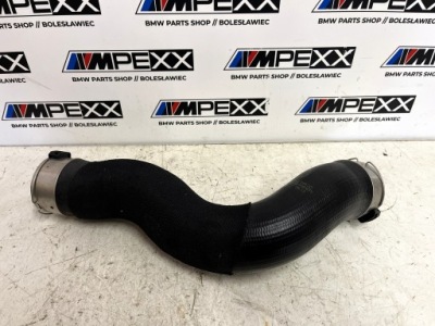 Bmw f20 f21 x3 f25 f30 f32 шланг труба интеркулер 4742748 фото №1