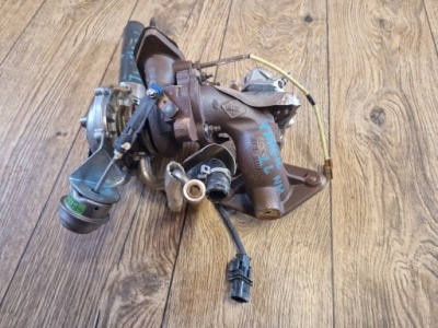 Турбонагнетатель vivaro trafic iii 2.0 dci фото №1