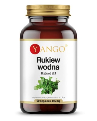 Rukiew Wodna - 90 kaps. - Yango