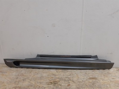 Mini cooper r56 jcw works молдинг поріг права фото №1