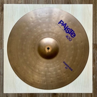 Paiste 400 Power Ride 20"