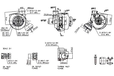 NISSENS КОМПРЕСОР BMW 5 E39 7 E38 3.0D 08.98-05.04