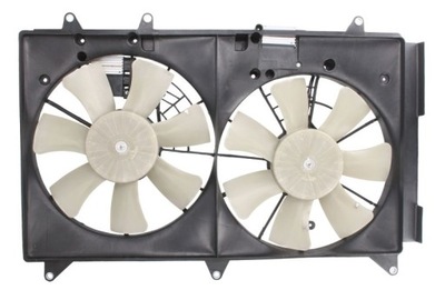 VENTILADOR DEL RADIADOR DEL MOTOR MAZDA CX-7 2.5  