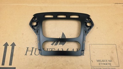 Ford mondeo mk4 lift 2010 - 2014 r. рамка радіо панелі консолі czarna europa фото №1