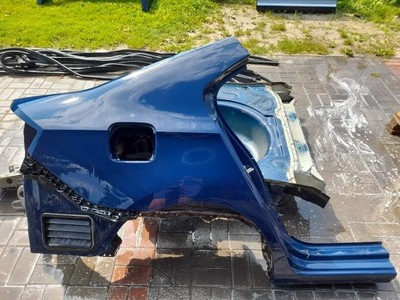 Крила задній правий skoda rapid 12- liftback фото №1