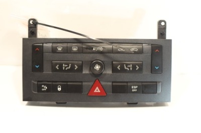 Панель управление обдув peugeot 407 фото №1