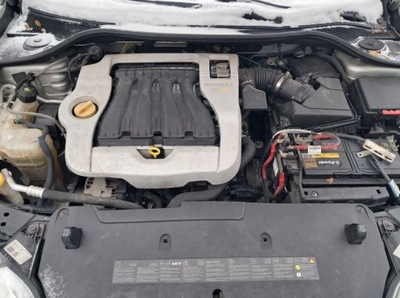 Двигатель renault laguna iii 2.0 16v m4r704 фото №1