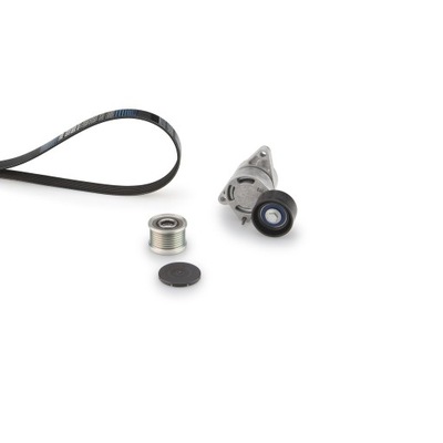 Набор ремень поликлиновый nissan interstar opel movano a renault master i фото №1