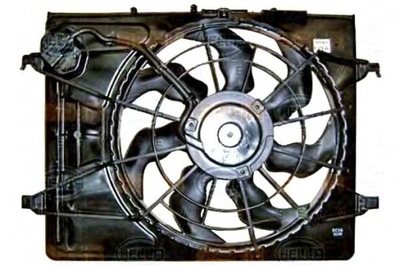 Вентилятор радіатора з корпус hyundai elantra i фото №1