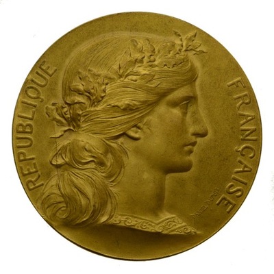 Francja - Medal - Stan 1