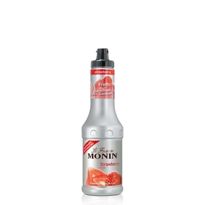 Monin Puree Truskawkowe (Strawberry) 500 ml