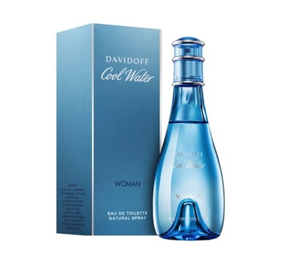 DAVIDOFF COOL WATER WOMAN EDT 100 ML PRODUKT