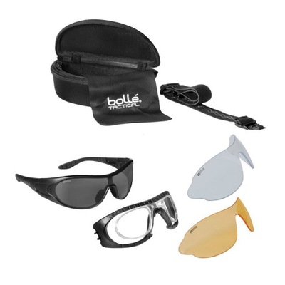 Bolle Tactical Okulary Balistyczne RAIDER RAIDERKIT