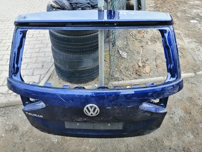 Vw touran ii 15- крышка багажника задняя фото №1