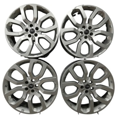 4× ДИСК АЛЮМІНІЄВА LAND ROVER OE 9.5