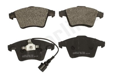 ZAPATAS DE FRENADO VW TOUAREG (7LA, 7L6, 7L7) 10/0201/13 JUEGO  