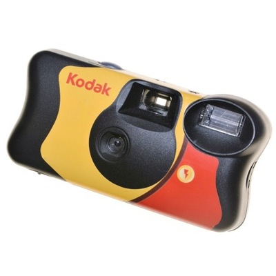 Aparat jednorazowy Kodak Fun Flash 27 szt. zdjęć