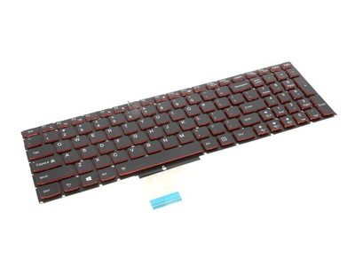 Klawiatura do Lenovo IdeaPad Y50-70 podświetlana LED numeryczna QWERTY MAT