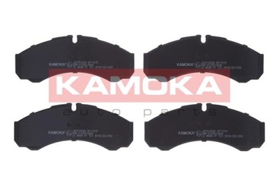 KAMOKA JQ1012630 КОЛОДКИ HAM ПЕРЕДНЯ