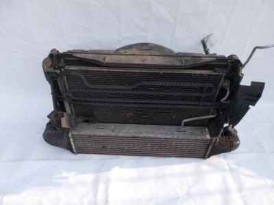 E w212 радіатор кондиціонера вентилятор комплект фото №1