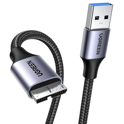 UGREEN Kabel Micro USB 3.0 Kabel USB 3.0 A do Micro B 5Gbps do Zewnętrznych